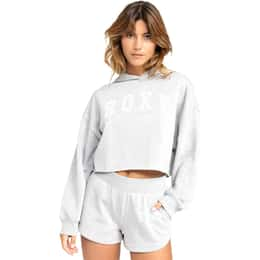 ROXY Women's Afternoon Hike Crop Hoodie