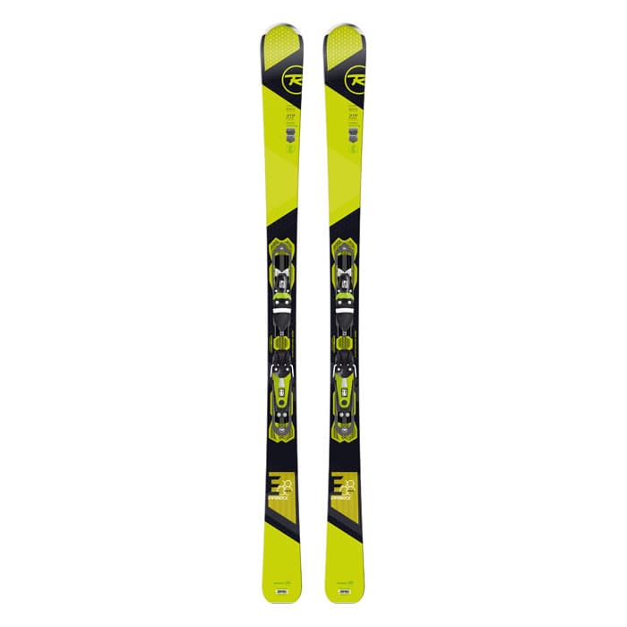 Rossignol Men's Experience 88 Basalt All Mountain Skis with Axium 120