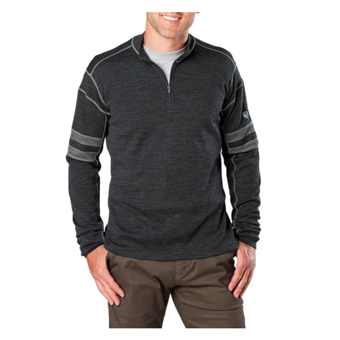 Kuhl Men's Team 1/4 Zip Sweater Sun & Ski Sports