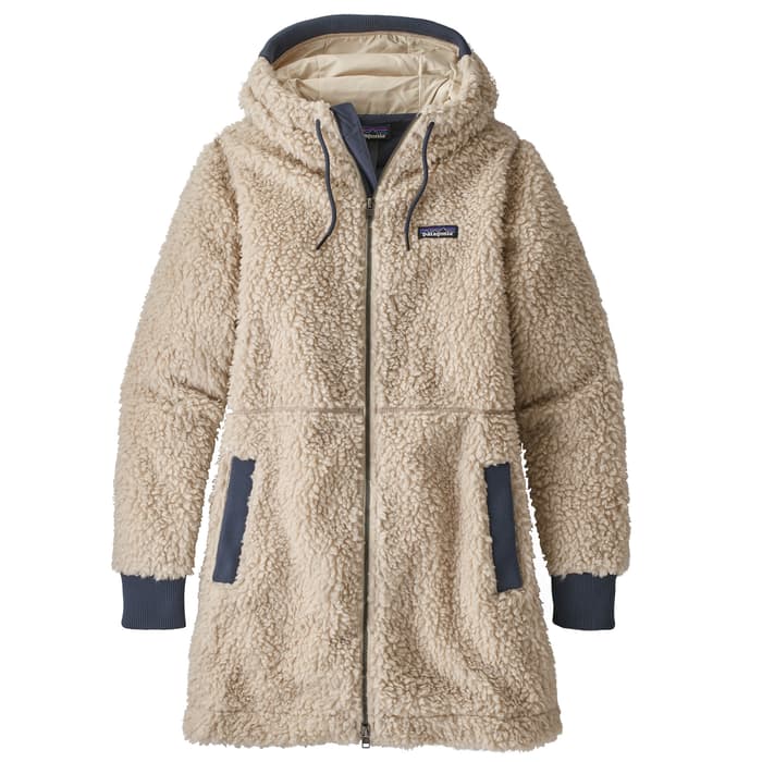 patagonia dusty mesa high pile fleece parka