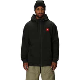 686 Men's Bonded Fleece Zip Up Hoodie