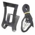 Sunlite Toe Clips w/ Straps for ATB Pedals (LARGE)