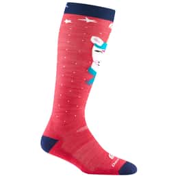 Darn Tough Vermont Girls' Magic Mountain Over-the-Calf Midweight Ski & Snowboard Socks