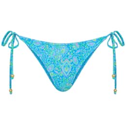 Kulani Kinis Women's Full Coverage Tie Bikini Bottom