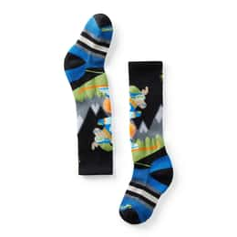 Smartwool Kids' Wintersport Full Cushion Mountain Noose Pattern Over the Calf Socks