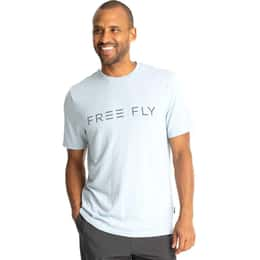 Free Fly Men's Straightaway T Shirt