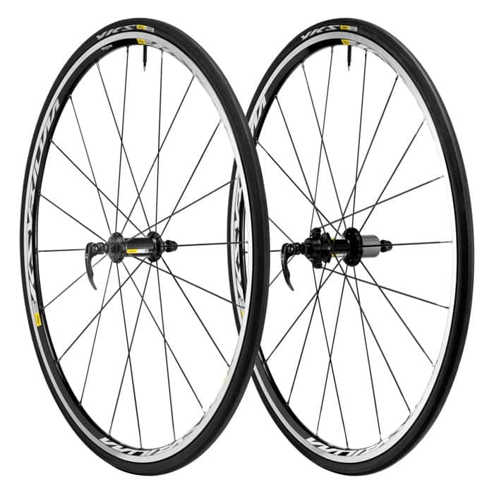 Mavic Ksyrium Equipe S 23 Clincher Road Bike Wheelset and Tire System '14