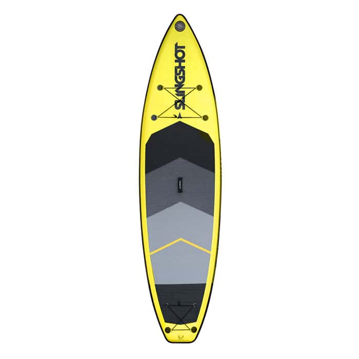Slingshot Crossbreed Inflatable SUP Yellow