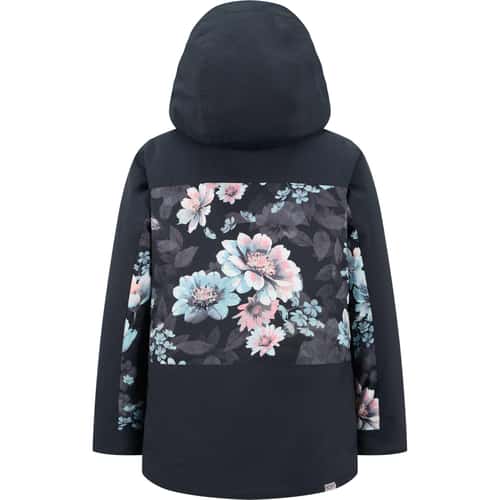 ROXY Girls' Floral Block Parka - Sun & Ski Sports