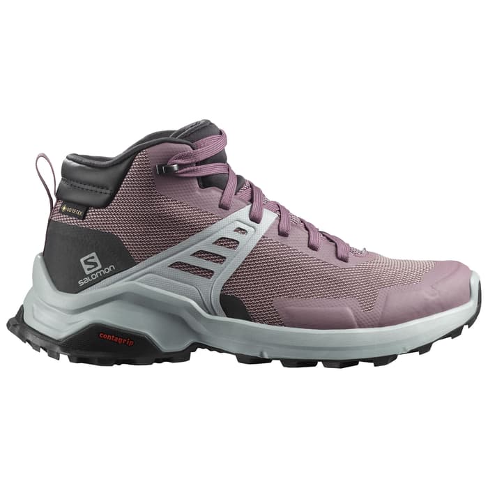 salomon women's predict hiking shoes gore tex waterproof