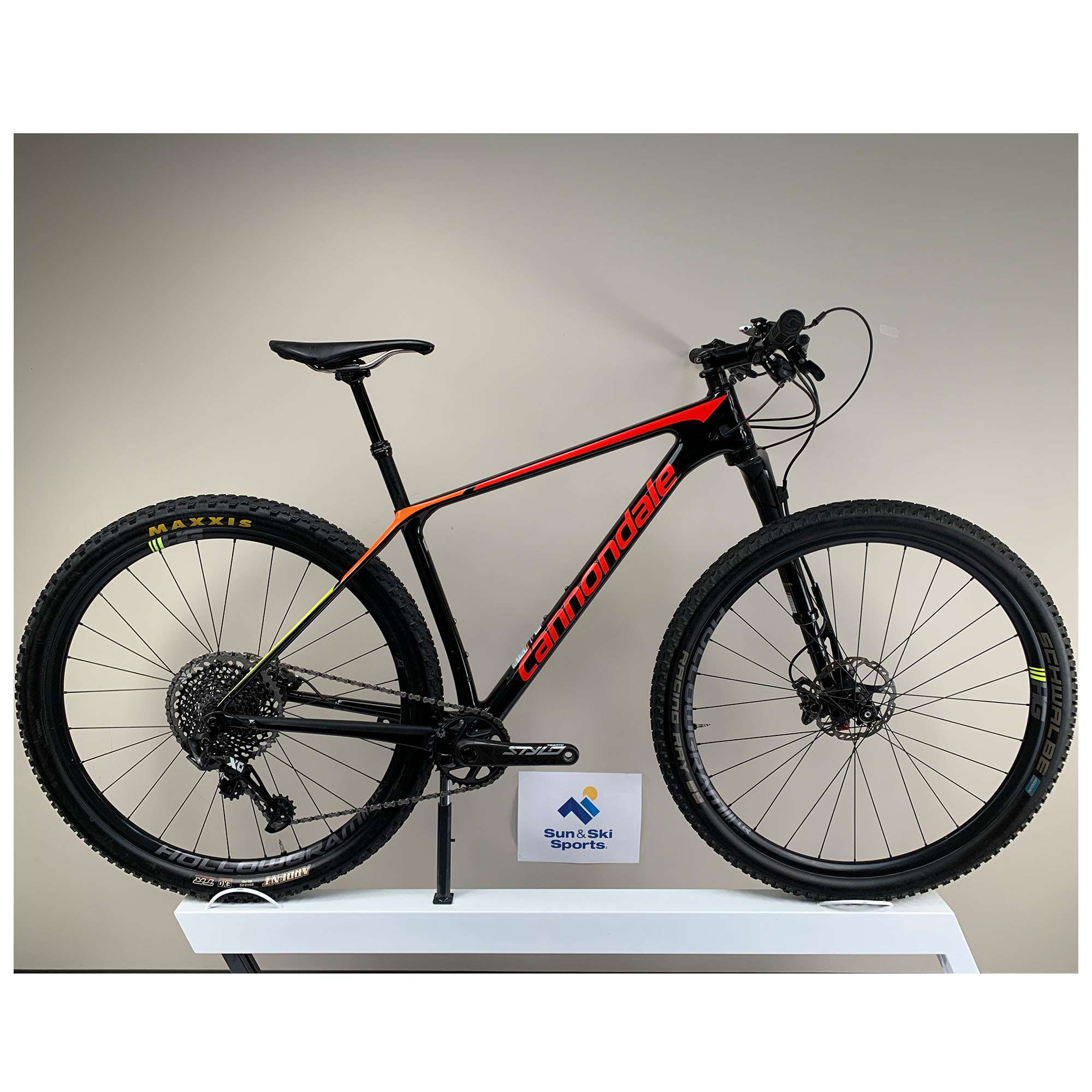 2019 Cannondale F-SI CARBON 2 29 Demo Mount