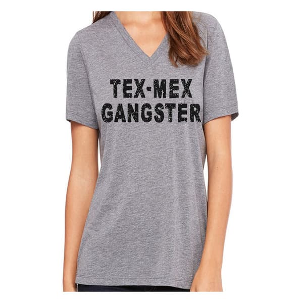 Oil Digger Tees Women S Tex Mex Gangster Short Sleeve T Shirt Sun And Ski