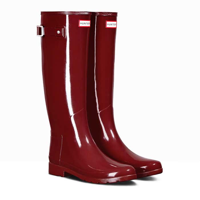 Hunter Women's Original Refined Tall Gloss