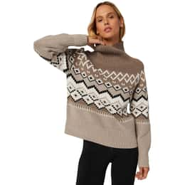 Alp-N-Rock Women's Leighton Mockneck Ski Sweater