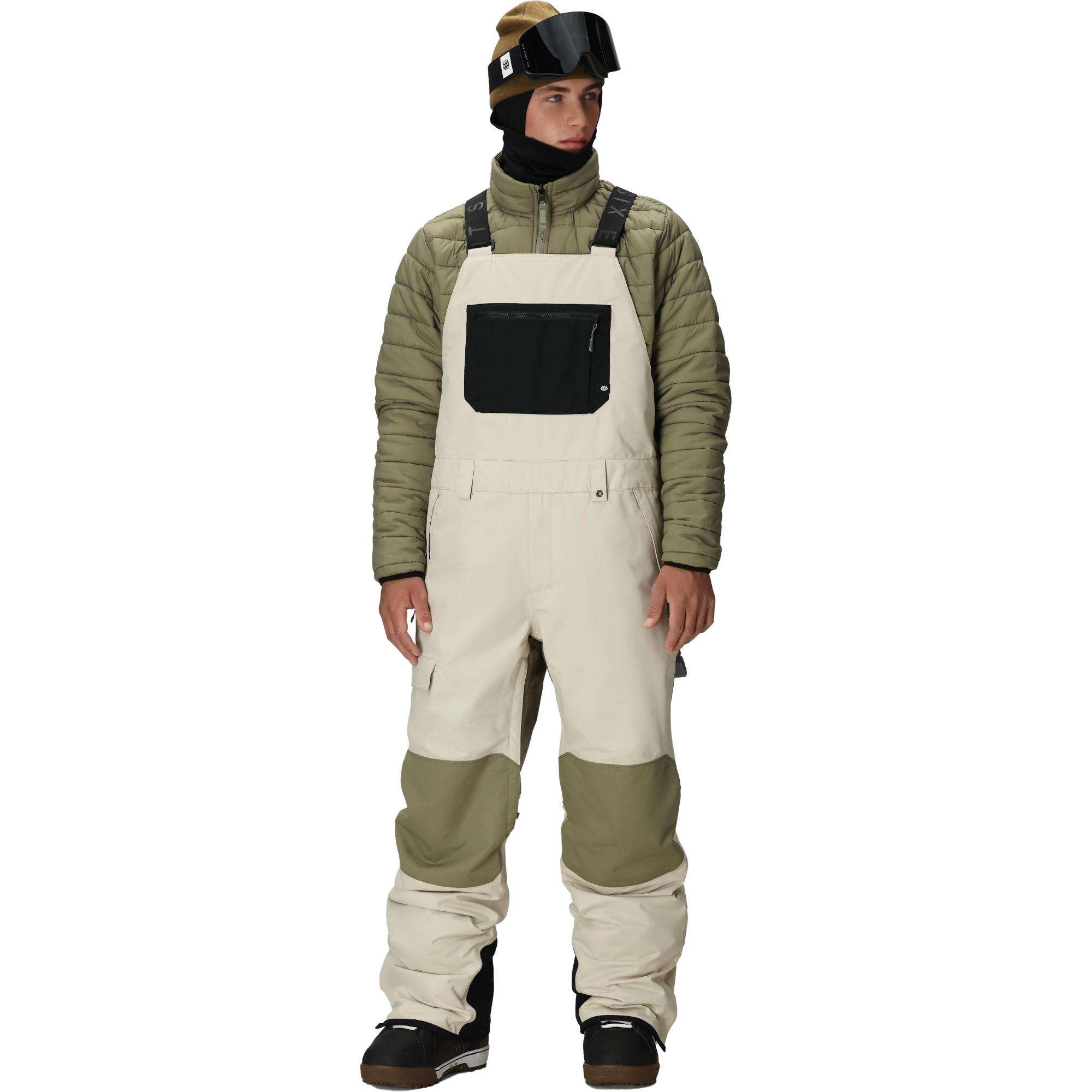 686 Men's Hot Lap Insulated Bib Pants