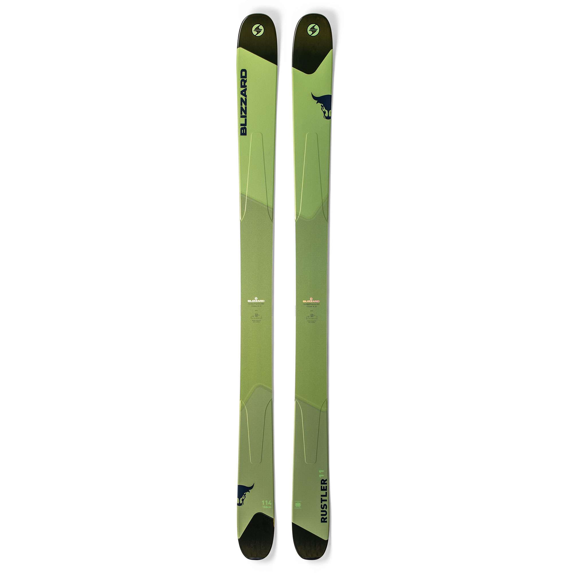 Blizzard Men's Rustler 11 Freeride Skis '19
