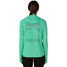 Patagonia Women's Capilene Cool Peak Visions Sun Hoody