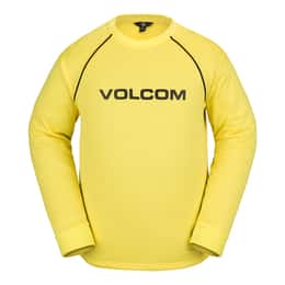 Volcom Men's Waffle Backed Crew Fleece Pullover