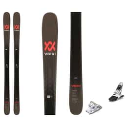 Volkl Men's Kanjo 84 Freeride Skis + Marker Squire 11 Ski Bindings '24 Snow Ski Package