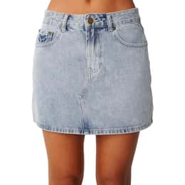 Rip Curl Women's Tabby 2.0 Denim Mini Skirt