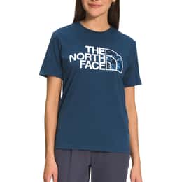 The North Face Women's Printed Novelty Fill Short Sleeve T Shirt