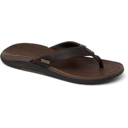 REEF Men's Leather Offshore Sandals