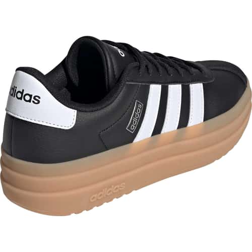 adidas gazelle silver green womens Adidas Women's Triple Platform Core Black / Solar Red Low Top Sneakers