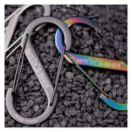 Nite Ize S-Biner Size No.4 - Stainless Steel Clip