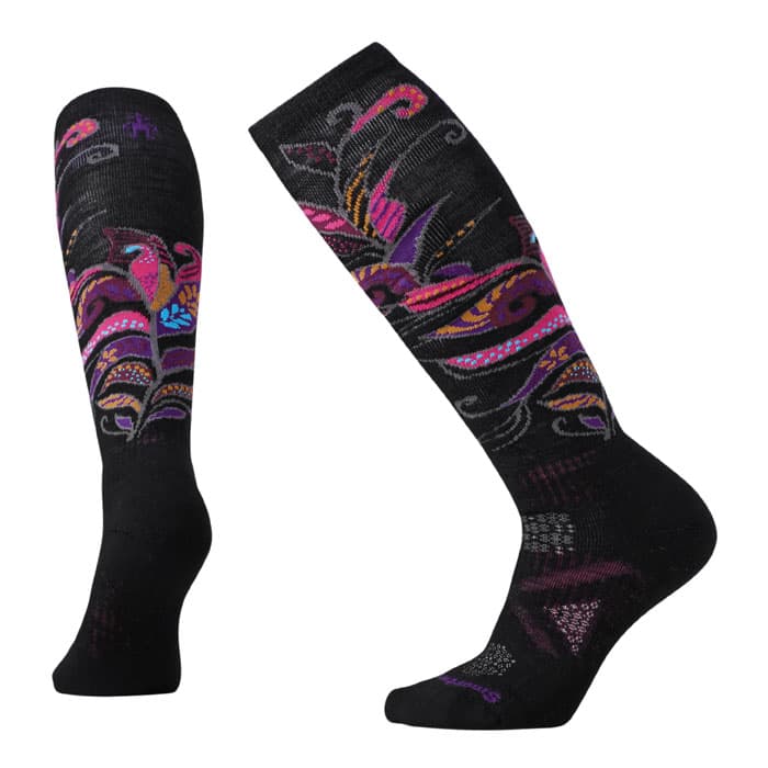 Smartwool Women's PhD Ski Medium Pattern Socks - Sun & Ski Sports