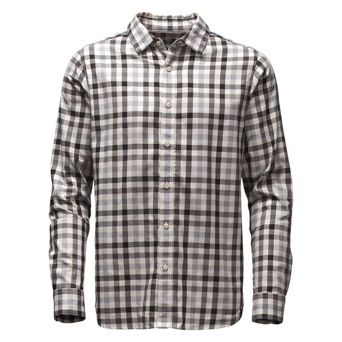 north face men's flannel shirts