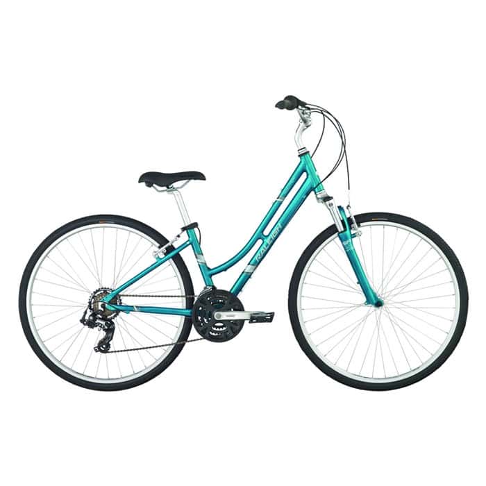 Raleigh Women's Route ST Hybrid City Bike '14