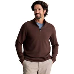 Free Fly Men's Waffle 1/4 Zippered Pullover