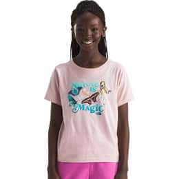 The North Face Girls' Graphic Short Sleeve T Shirt