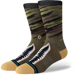 Stance Men's Camo Warbird Crew Socks