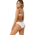 O'Neill Women's Saltwater Solids Rib Pismo Tall Tri Bralette Top alt image view 20