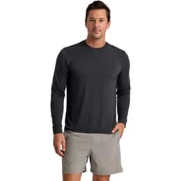 Free Fly Men's Elevate Lightweight Long Sleeve Shirt