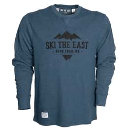 Ski The East Men's Mansfield Waffle Long Sleeve Shirt