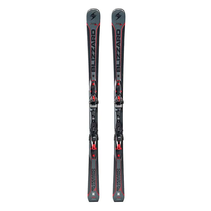 Blizzard Men's Quattro 8.0 Ti All Mountain Skis w IQ TCX 12