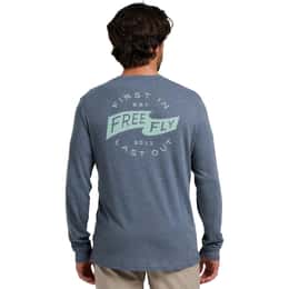 Free Fly Men's First & Last Long Sleeve Shirt