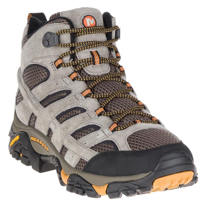 merrell men's moab 2 vent mid hiking boots