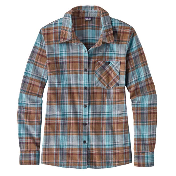 patagonia women's flannel shirt uk