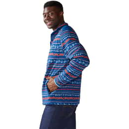Chubbies Men's The Trail Mix Quilted Quarter Zip Pullover