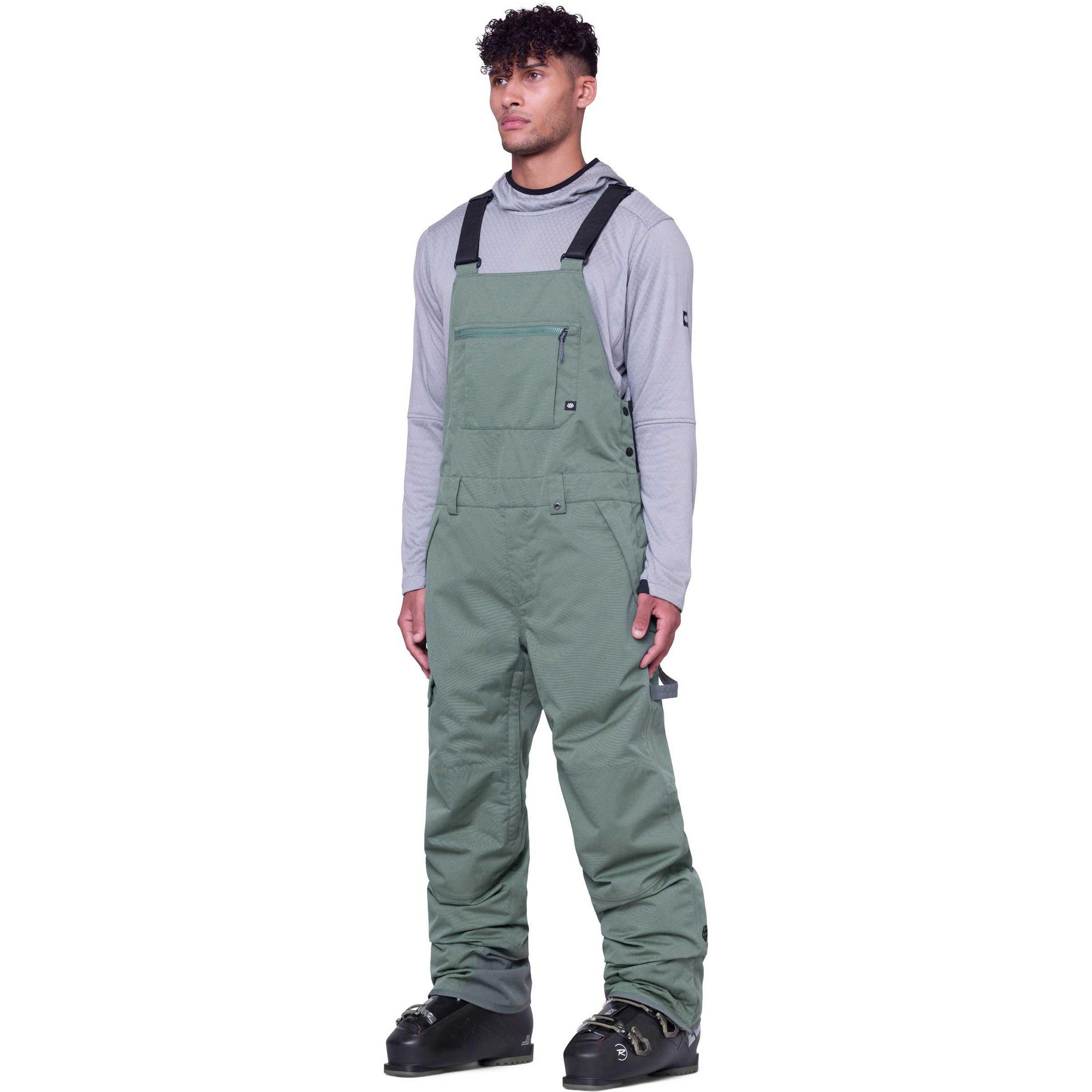 686 Mens Hot Lap Insulated Bib Pants - Sun & Ski Sports