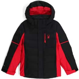 Sypder Boys' Impulse Synthetic Down Jacket