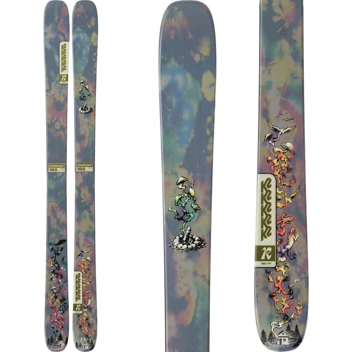 K2 Men's Reckoner 102 Skis '25