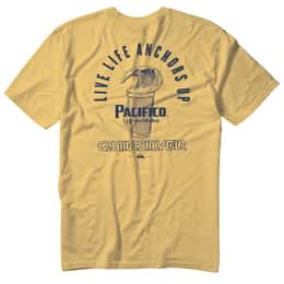 Quiksilver Men's Pacifico Dont Fight The Foam T Shirt