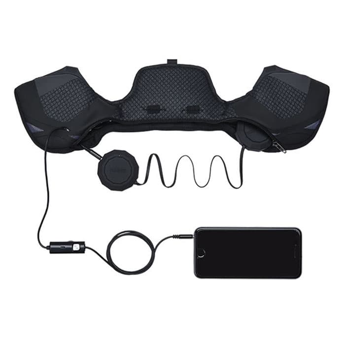 Smith Outdoor Tech Wired Chips Helmet Speakers Sun & Ski Sports