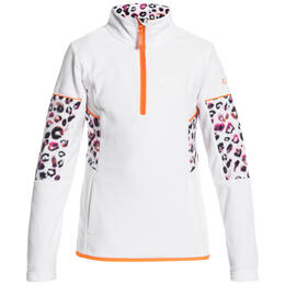 ROXY Ski Girl's Sayna Zip WarmFlight® Fleece Sweater
