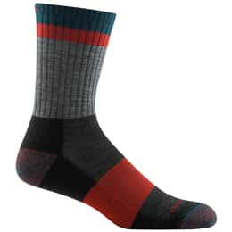 Darn Tough Vermont Men's Heady Stripe Micro Crew Light Cushion Sock