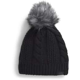The North Face Women's Oh Mega Fur Pom Lined Beanie